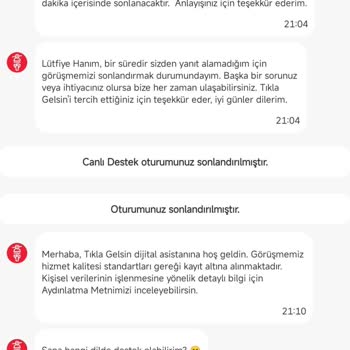 Yanlış Restoran Ataması Ve Yavaş Destek Nedeniyle Siparişim Boşa Gitti