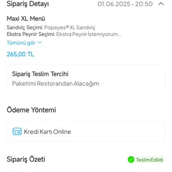 Yanlış Restoran Ataması Ve Yavaş Destek Nedeniyle Siparişim Boşa Gitti