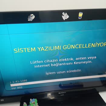Yazılım Güncelleme Sorunu Ve Teknik Servis Ücretinden Memnuniyetsizlik