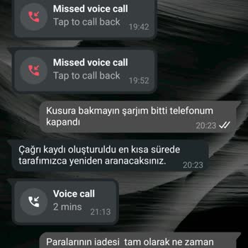 Epttavm'den Para İadesi Gecikiyor Ve Müşteri Temsilcisi Saygısız Davrandı