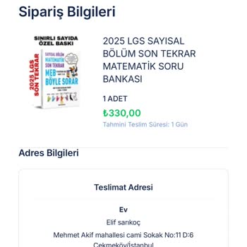 Sipariş Sonrası İletişim Eksikliği Ve İade Zorluğu Mağduriyet Yaşatıyor