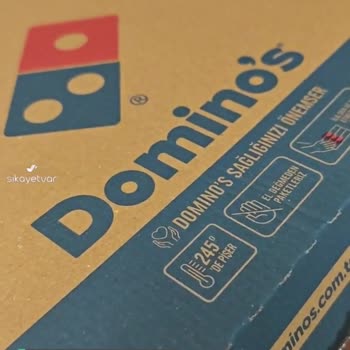 Domino's Pizza Sarımsak Kenar Yanıltmacası!