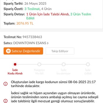 Trendyol'dan Aldığım Ürünlerde Orijinallik Ve İletişim Sorunu Yaşadım