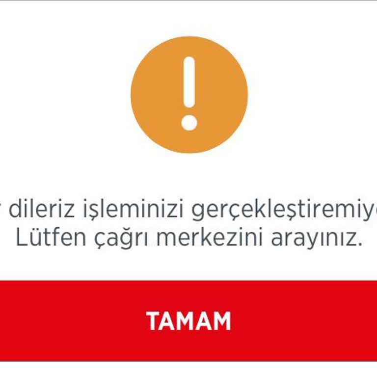 Ziraat Bankası Mobil Girişte Beklenmedik Bloke Sorunu