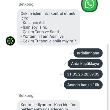 Kazandığım Paranın Çekiminde Sorun Yaşıyorum