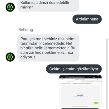 Kazandığım Paranın Çekiminde Sorun Yaşıyorum