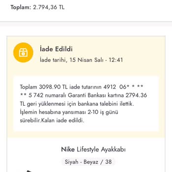 Boyner İade Sürecinde Banka Karışıklığı Ve Mağduriyet Yaşadım