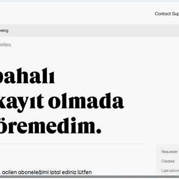 Ürün Fiyatı Ve İptal Sürecinde Yaşanan Sorunlar Çözülmüyor