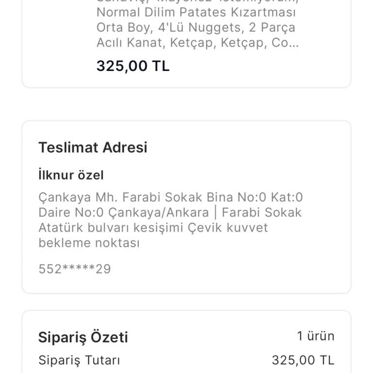 Teslim Edilmeyen Sipariş İçin İade Talebi Ve Yanıltıcı Teslimat Bildirimi