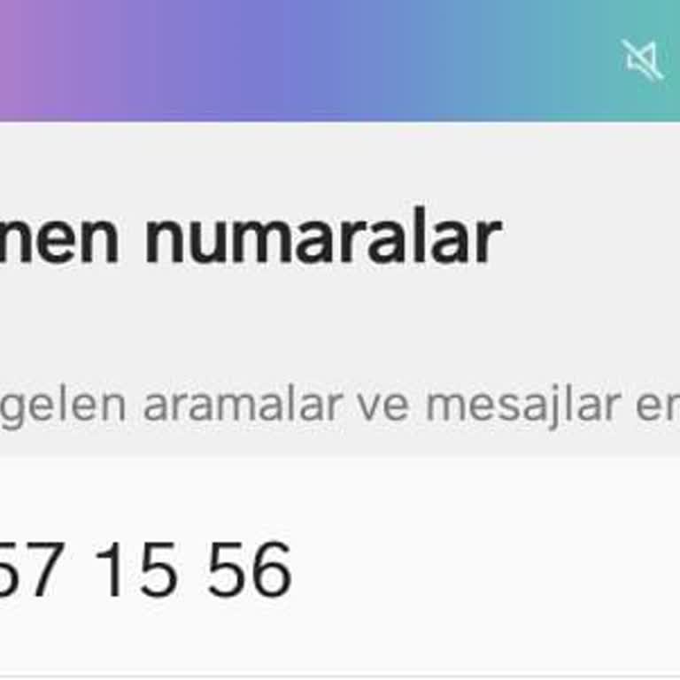 Tanımadığım Kişiden Rahatsız Edici Telefonlar Alıyorum
