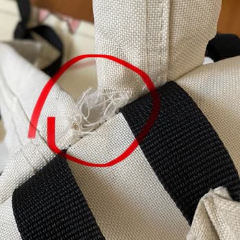 Anne Bebek Çantası Ürün Kalitesi Hakkında Şikayet