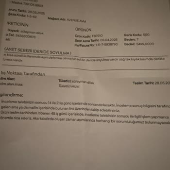 Sneaks Up'tan Alınan Nike Ayakkabının Hızlı Deformasyonu Ve İade Sorunu