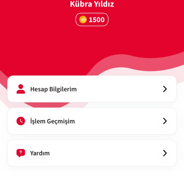 Katıldığım Çekilişler Uygulamada Görünmüyor