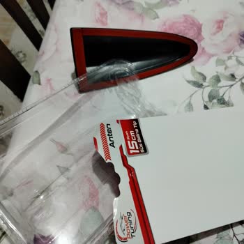 Balık Sırtı Araç Anteni İçi Boş Çıktı Katalogdaki Gibi Değil