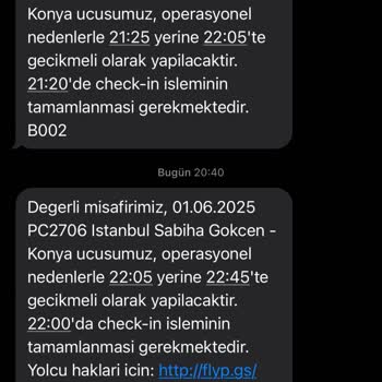 Pegasus Rötarında İkram Krizi: Aç Ve Mağdur Kaldık