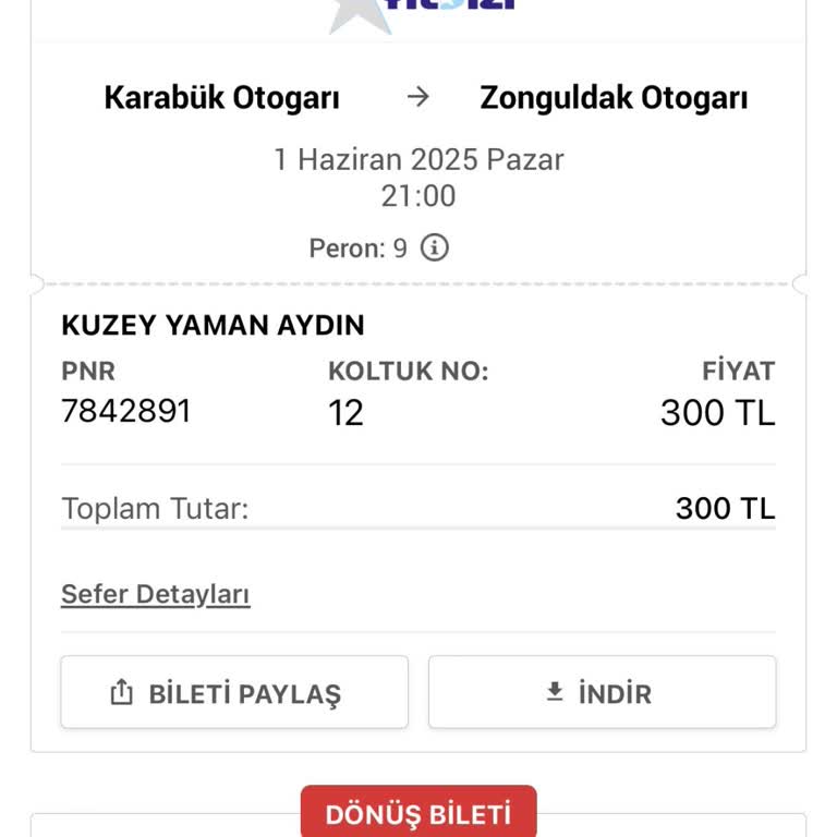 Otobüs Durağında Beklememe Rağmen Durmadan Geçti