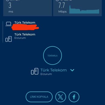 Türk Telekom 200 Mbps İnternet Paketinde Sürekli Düşük Hız Sorunu