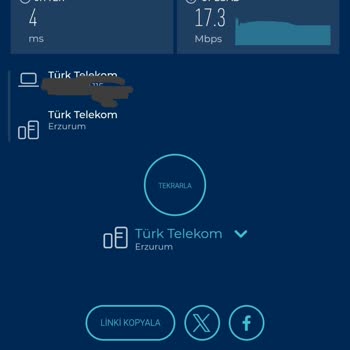Türk Telekom 200 Mbps İnternet Paketinde Sürekli Düşük Hız Sorunu