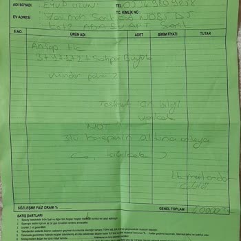 Bahçe Takımı Koltuğu Kırıldı, 2.5 Aydır Çözüm Bekliyorum