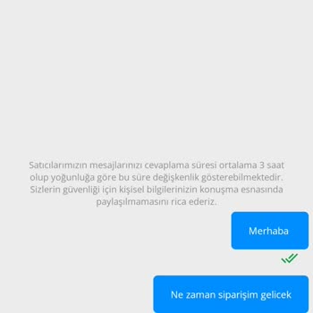 Siparişimin Teslim Edilmemesi Ve Yanıltıcı Bilgilendirme İle Mağduriyet Yaşadım