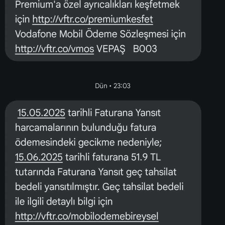 Geç Ödeme Tahsilatı Hakkında Bilgilendirme Eksikliği Ve Haksız Ücret