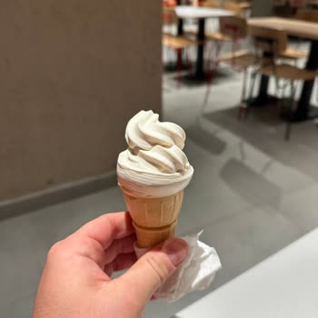King Sundae Porsiyonu Beklenenden Çok Azdı, Hayal Kırıklığı Yaşadım