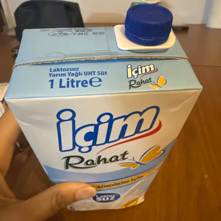 Son Kullanma Tarihi Geçmemiş İçim Laktozsuz Süt Bozuk Çıktı