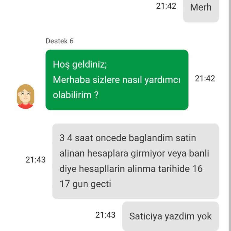 Satın Aldığım PUBG Hesaplarına Erişemiyorum