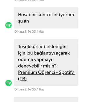 Spotify Premium Ödemem Alınmadı, Papara'ya Ulaşamıyorum