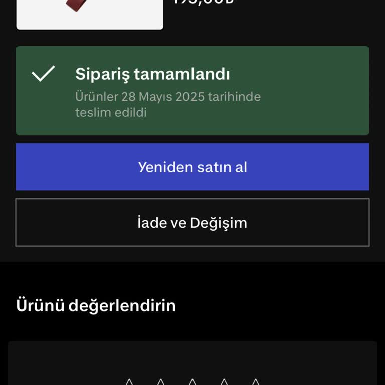 Siparişim Ortada Yok, Teslim Edilmeden Tamamlandı Görünüyor
