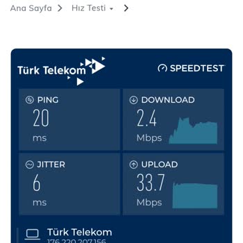 Şehir Merkezinde Düşük Mobil İnternet Hızı Ve Çözüm Beklentisi