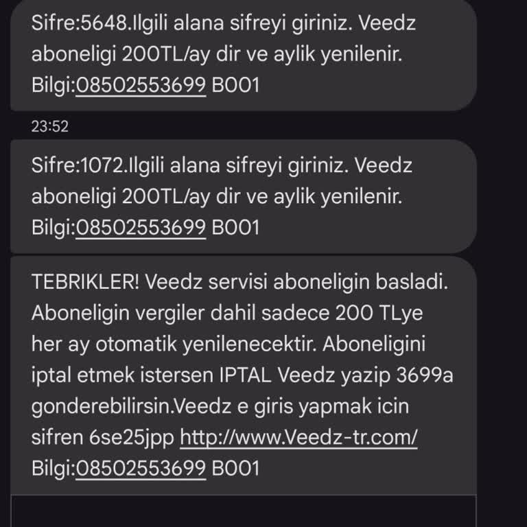 Onayım Olmadan Üyelik Ve Haksız Para Çekimi Mağduriyeti