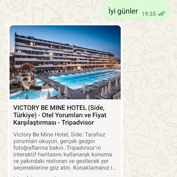 Rezervasyon Fiyatında Sonradan Yapılan Artış Mağduriyeti