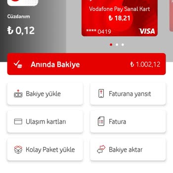 NFC Özellikli Telefon Olmadan Doğrulama Yapılamıyor, Vodafone Pay Limiti Kullanılamıyor