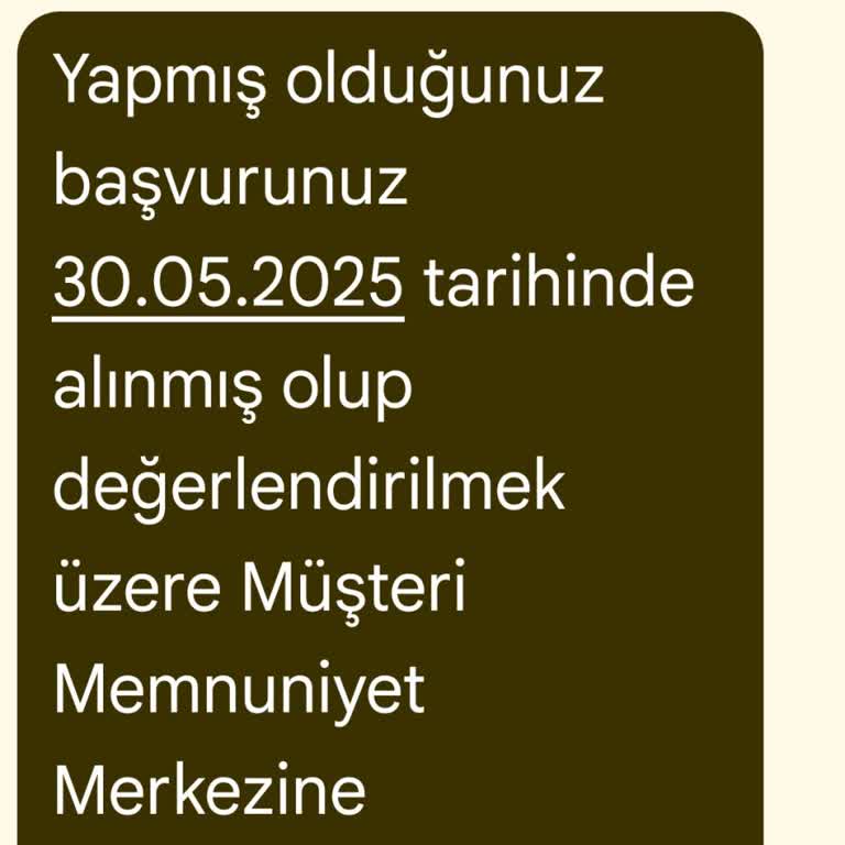 Teslimat Sürecinde Bilgilendirme Ve İlgisizlik Hayal Kırıklığı Yarattı