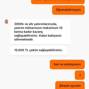 Çekim Kuralları Sonradan Değiştirildi, Param Eksik Yatırıldı