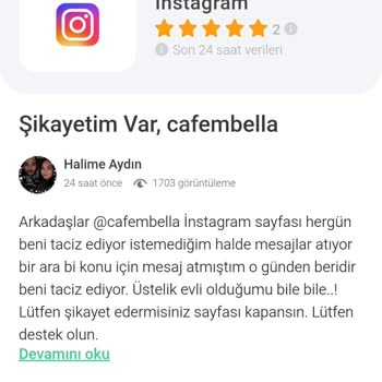 Tanımadığımız Kişinin Şikayeti Hakkında Yanlış Paylaşım