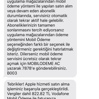 Mobil Ödeme Sorunu Ve Fatura Artışıyla İlgili Yaşadıklarım