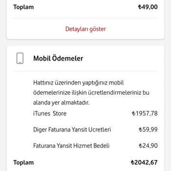 Mobil Ödeme Sorunu Ve Fatura Artışıyla İlgili Yaşadıklarım