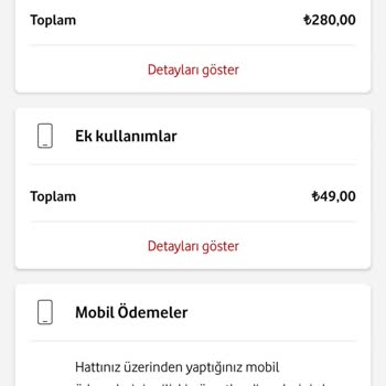 Mobil Ödeme Sorunu Ve Fatura Artışıyla İlgili Yaşadıklarım