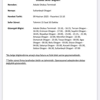 Sefer İptali Sonrası Şartlı Çözümler Ve Ek Ücret Mağduriyeti