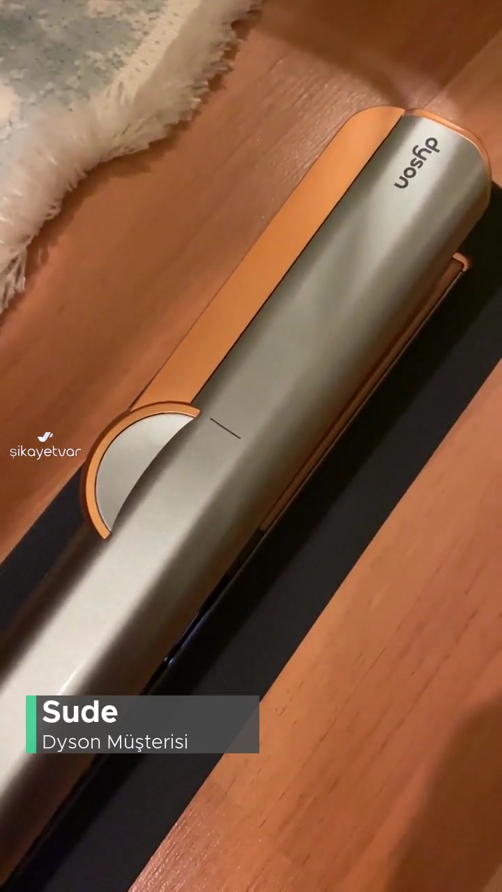 Dyson Airstrait Ses Sorunu videonun kapak resmi