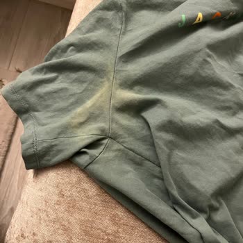 Yeni Aldığım Ürün Tişörtlerimde Renk Atmasına Sebep Oldu