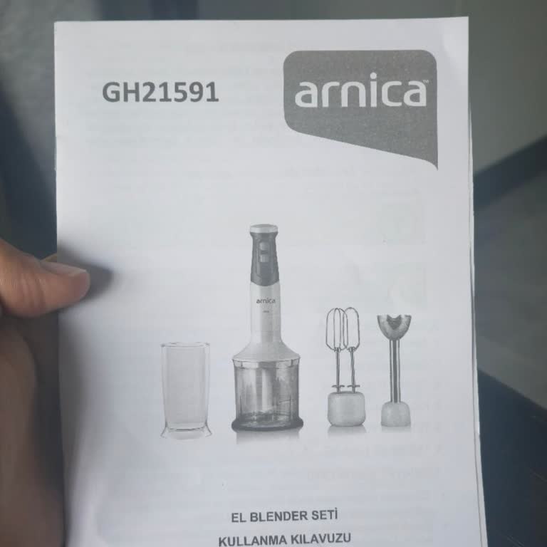 Arızalı Blender Seti Ve Garanti Belgesiyle Yaşanan Servis Mağduriyeti