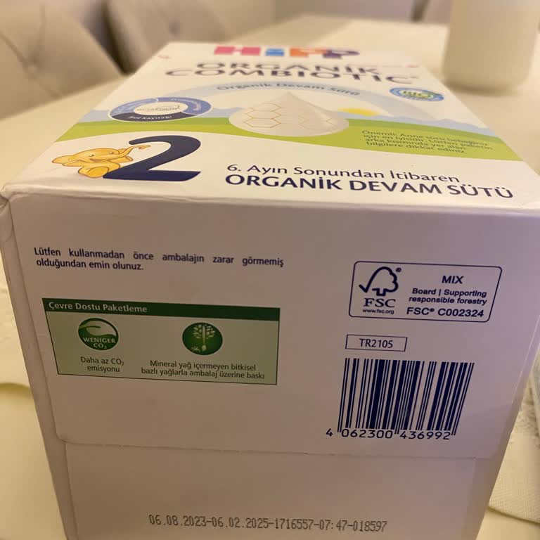 Son Kullanma Tarihi Geçmiş Bebek Sütü Teslimatı