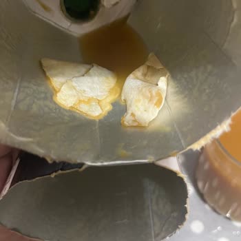 Cappy Şeftali Meyve Suyunda Şüpheli Beyaz Parça Ve Hijyen Endişesi