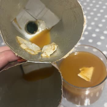 Cappy Şeftali Meyve Suyunda Şüpheli Beyaz Parça Ve Hijyen Endişesi