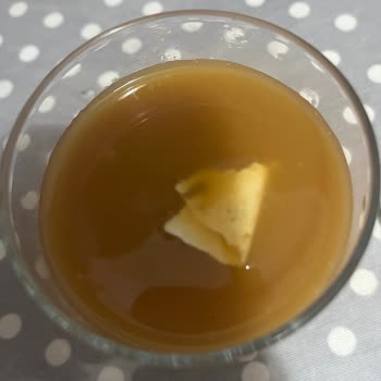 Cappy Şeftali Meyve Suyunda Şüpheli Beyaz Parça Ve Hijyen Endişesi