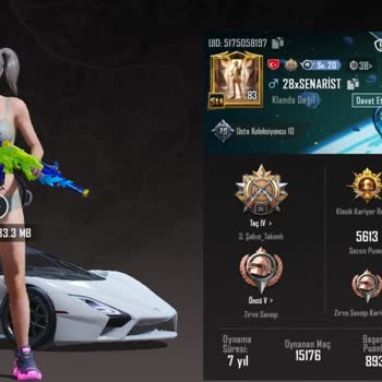 Yedi Yıllık PUBG Hesabım Çalındı Destekten Çözüm Alamıyorum