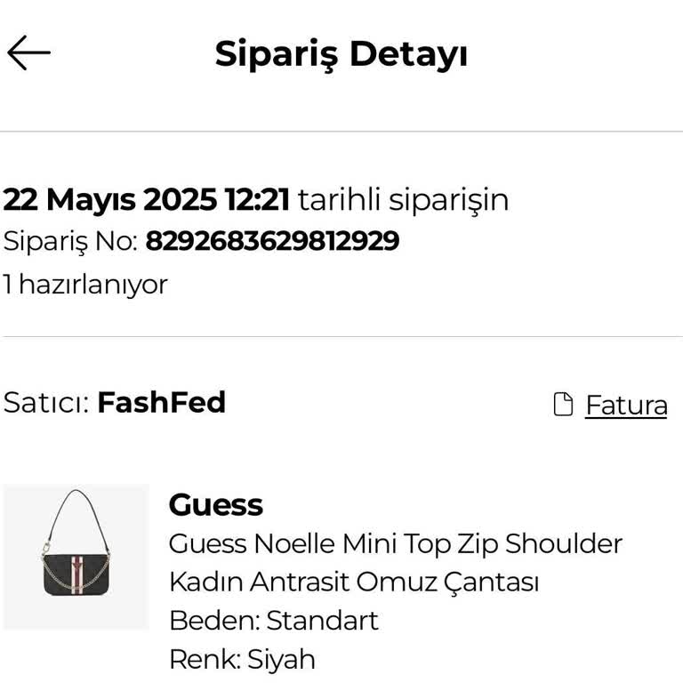 Siparişimin Hazırlanma Süresi Çok Uzadı Ve Müşteri Temsilcisine Ulaşamıyorum